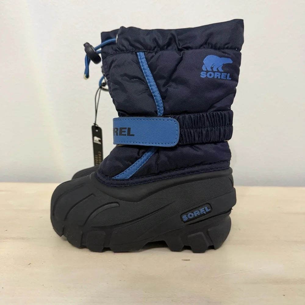 Sorel Blue Flurry Winter Boots